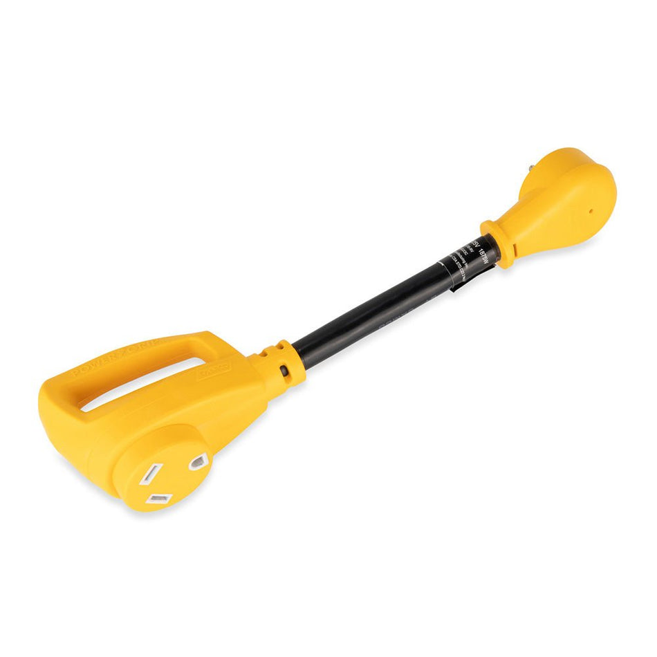 Camco Power Grip 12\\u0022 Dogbone 12\\u0022, 15AM/30AF, 125V/1875W, cETL - Get Tight Gear