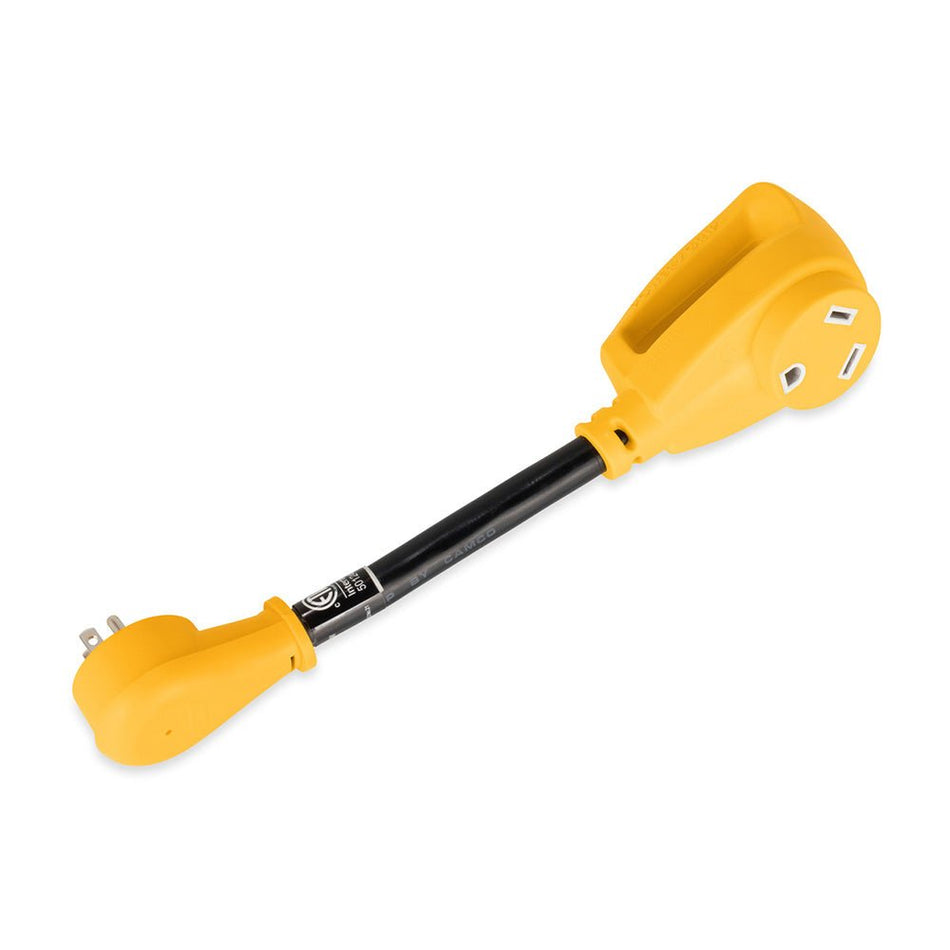 Camco Power Grip 12\\u0022 Dogbone 12\\u0022, 15AM/30AF, 125V/1875W, cETL - Get Tight Gear