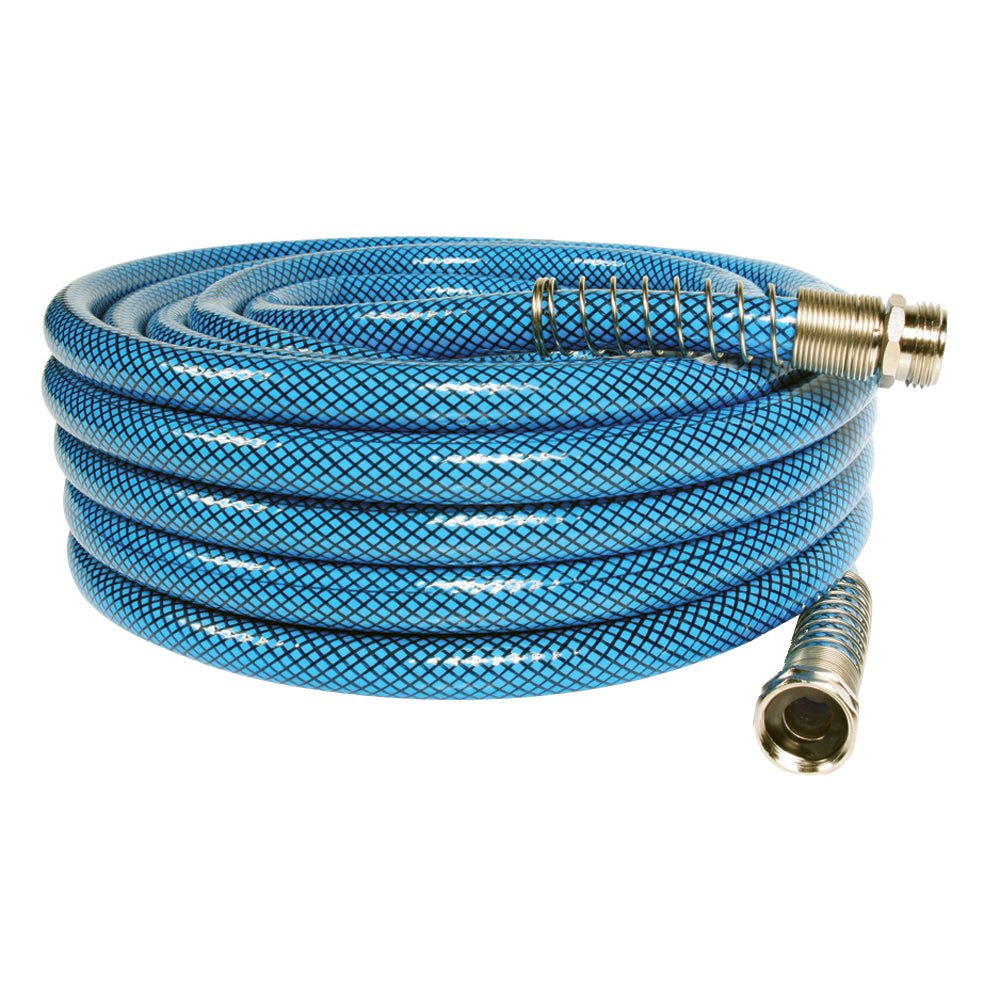 Camco Premium Drinking Water Hose - " ID - Anti - Kink - 50' - Get Tight Gear