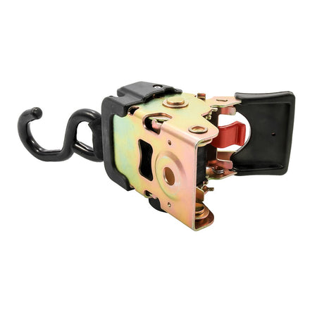 Camco Retractable Tie Down Straps - 2" Width 5.5' Bolt On - Get Tight Gear