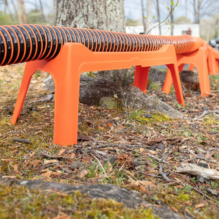 Camco Rhino Nesting RV Sewer Hose Support Kit - Get Tight Gear