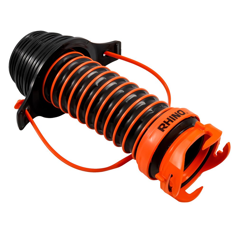 Camco Rhino Sewer Hose Seal Flexible 3 In 1 w/Rhino Extreme & Handle - Get Tight Gear