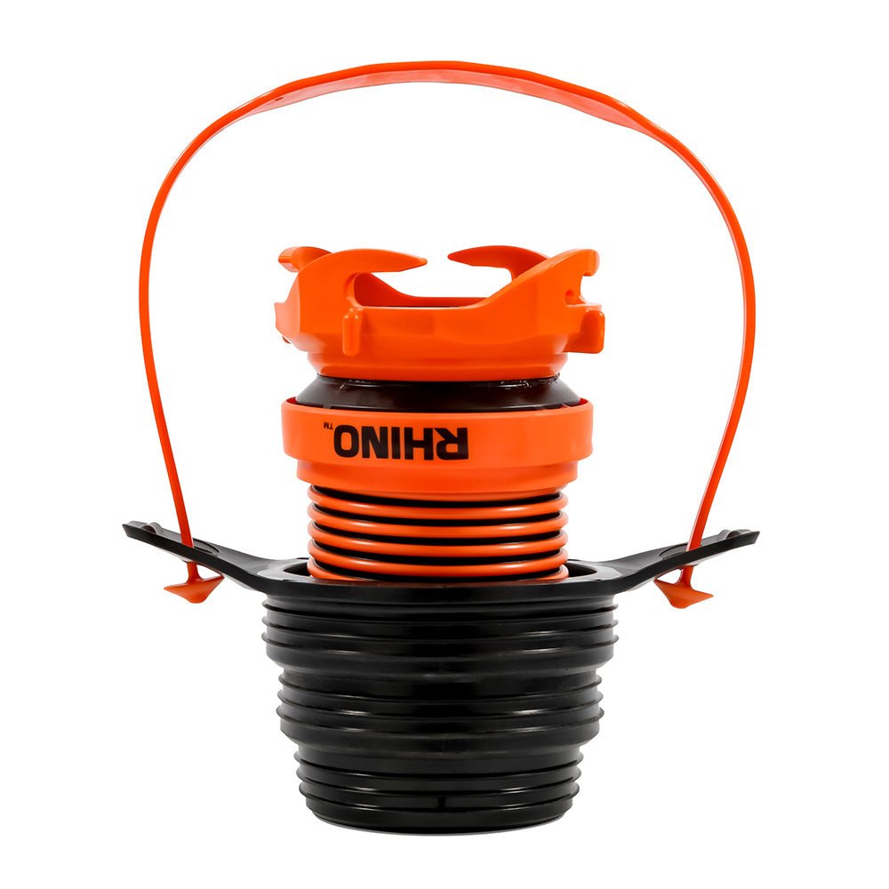 Camco Rhino Sewer Hose Seal Flexible 3 In 1 w/Rhino Extreme & Handle - Get Tight Gear