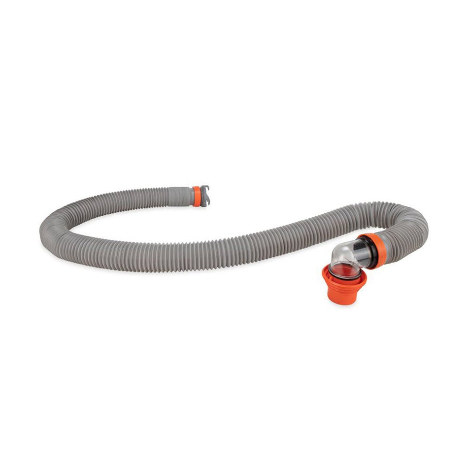 Camco Rhino X RV 20' Sewer Hose Kit - Pre - Attached 360 - Degree Swivel Fittings - Get Tight Gear
