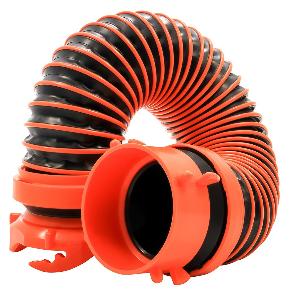 Camco RhinoEXTREME 2' Compartment Hose - PDQ - Get Tight Gear