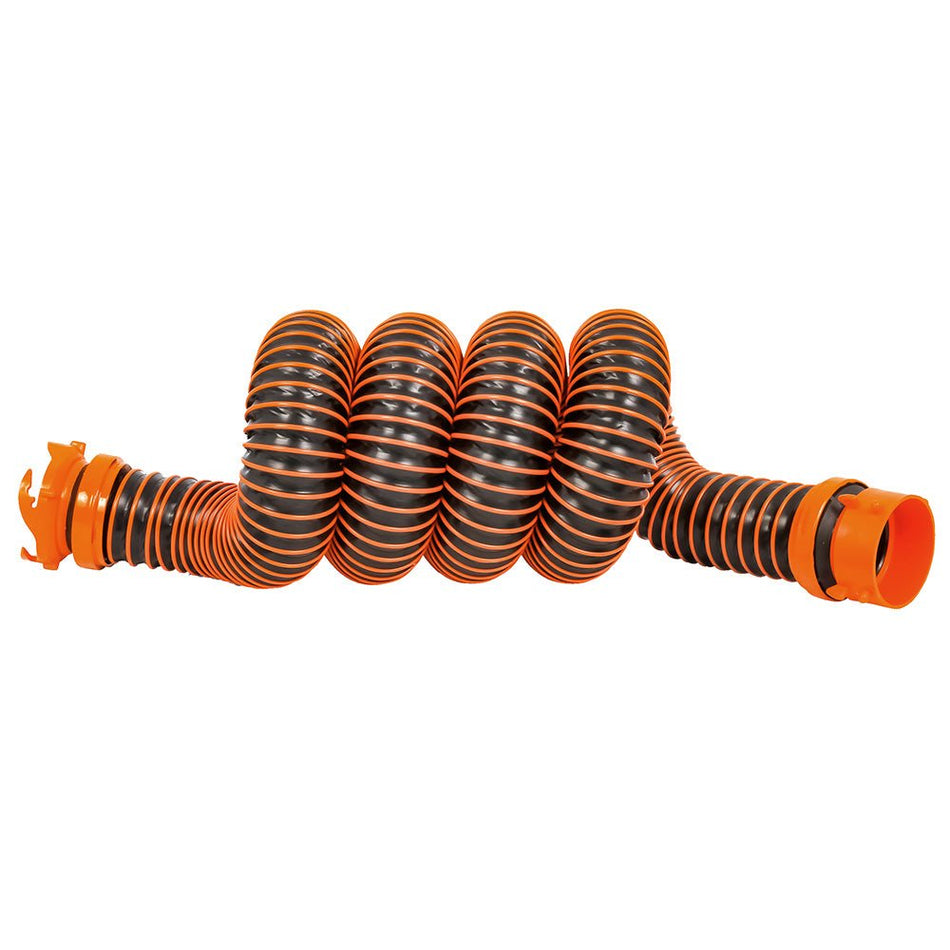 Camco RhinoEXTREME 5' Sewer Hose Extension w/Swivel Bayonet & Lug - Get Tight Gear