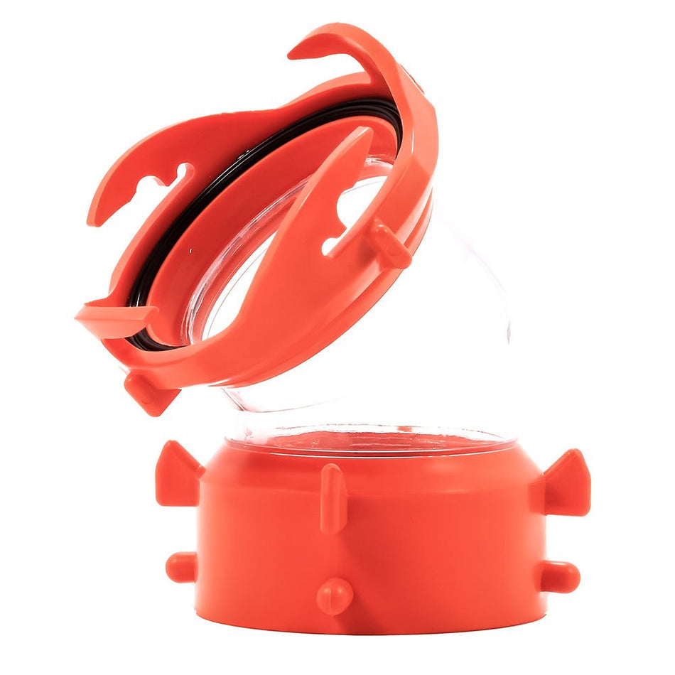 Camco RhinoFLEX 45 - Degree Swivel Fitting Clear - Get Tight Gear
