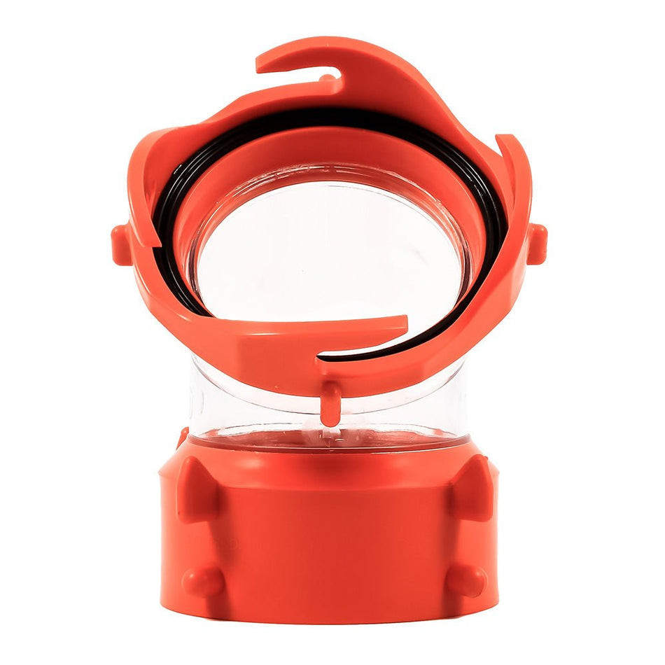 Camco RhinoFLEX 45 - Degree Swivel Fitting Clear - Get Tight Gear