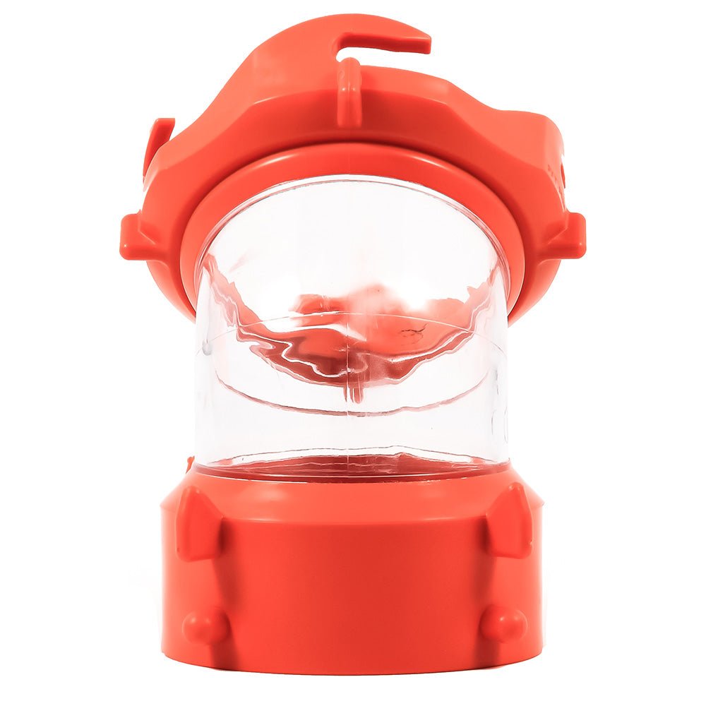 Camco RhinoFLEX 45 - Degree Swivel Fitting Clear - Get Tight Gear