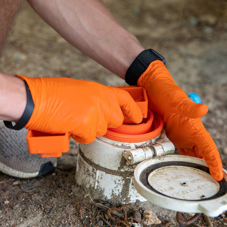 Camco RhinoFLEX 6 - in - 1 Sewer Wrench - Get Tight Gear