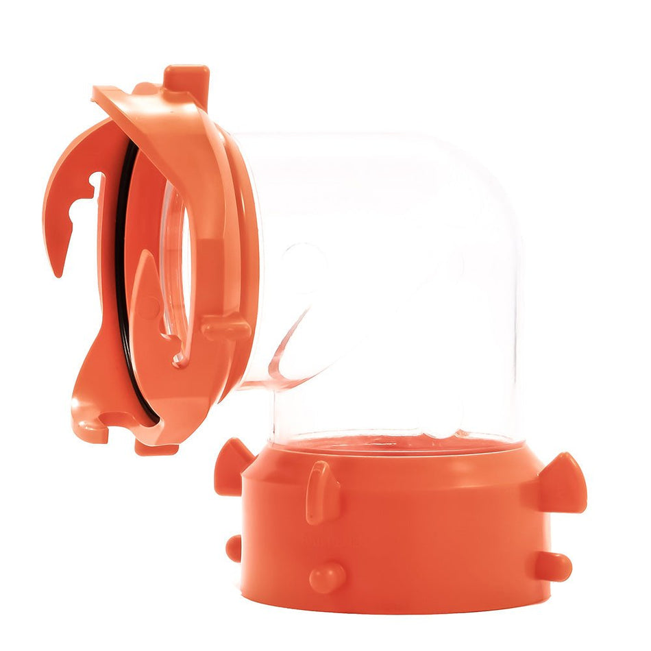 Camco RhinoFLEX 90 - Degree Swivel Fitting Clear - Get Tight Gear