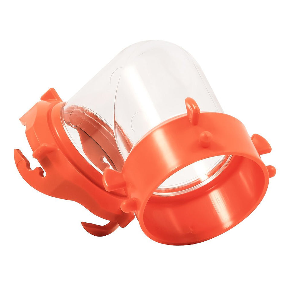 Camco RhinoFLEX 90 - Degree Swivel Fitting Clear - Get Tight Gear