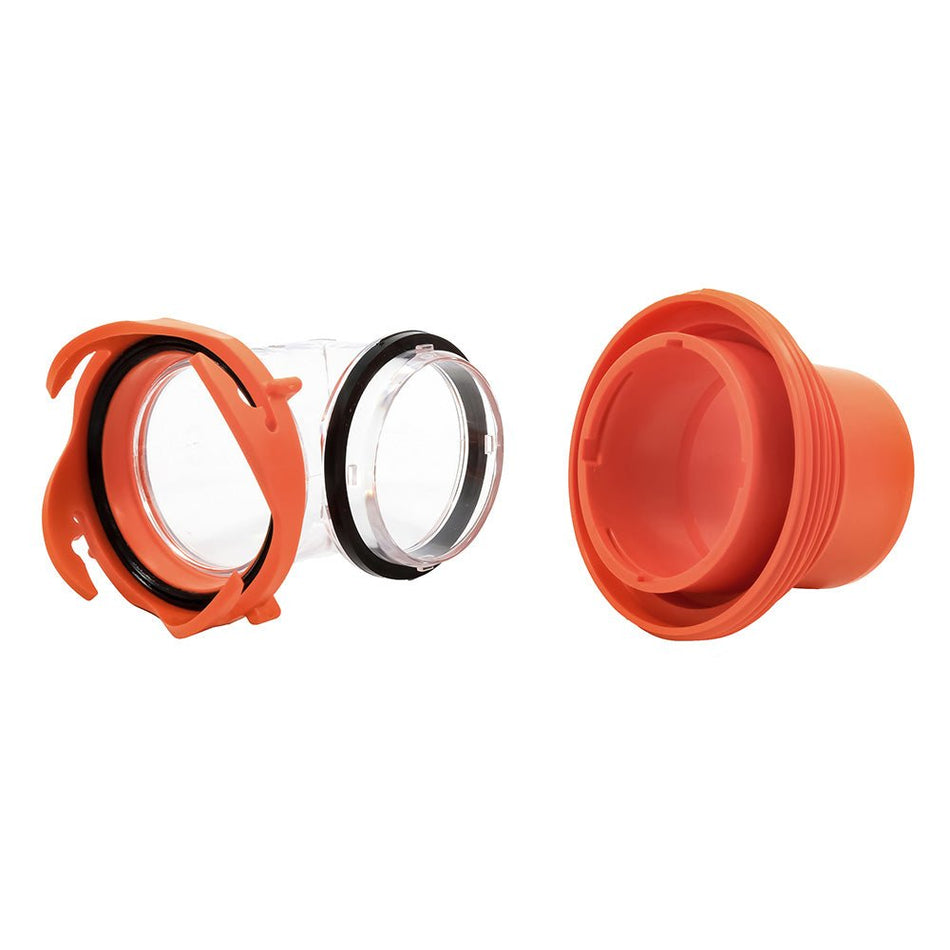 Camco RhinoFLEX Elbow & 4 In 1 Adapter w/Swivel Bayonet Fitting - Get Tight Gear