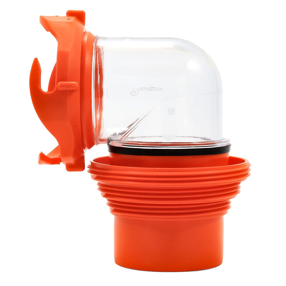 Camco RhinoFLEX Elbow & 4 In 1 Adapter w/Swivel Bayonet Fitting - Get Tight Gear