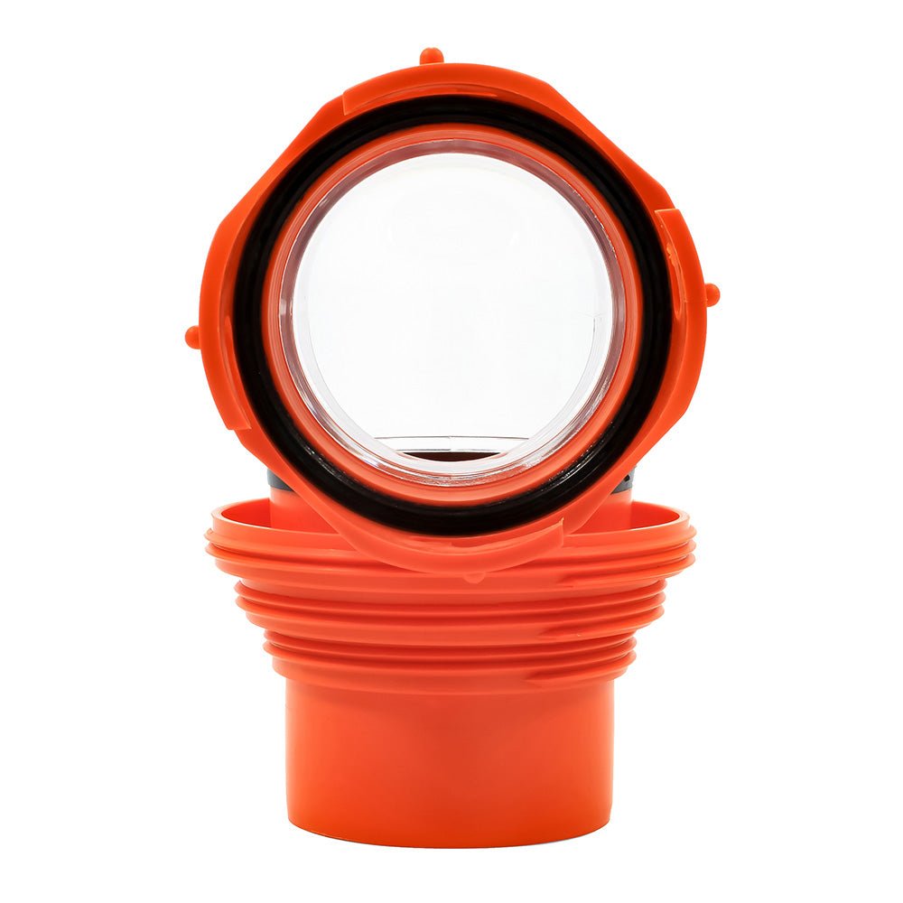 Camco RhinoFLEX Elbow & 4 In 1 Adapter w/Swivel Bayonet Fitting - Get Tight Gear