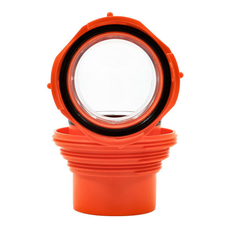 Camco RhinoFLEX Elbow & 4 In 1 Adapter w/Swivel Bayonet Fitting - Get Tight Gear