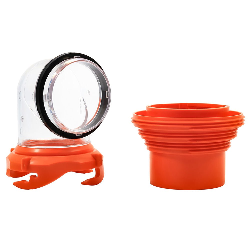 Camco RhinoFLEX Elbow & 4 In 1 Adapter w/Swivel Bayonet Fitting - Get Tight Gear