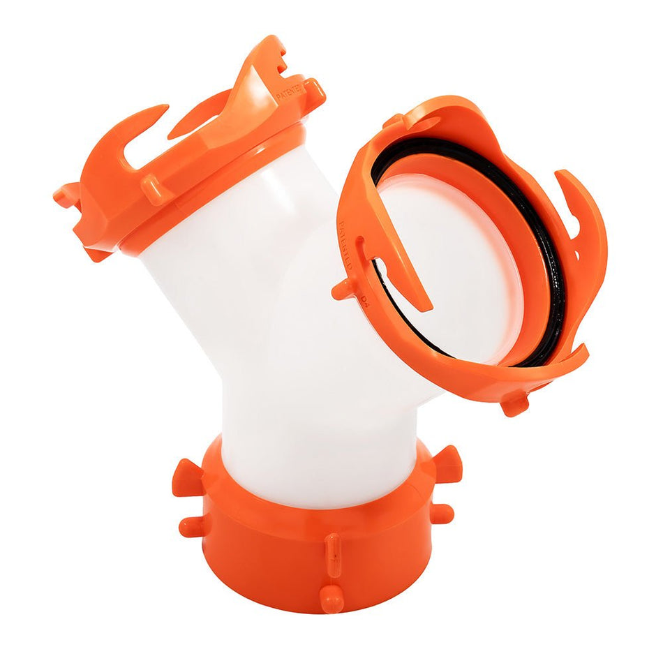 Camco RhinoFLEX Wye - Get Tight Gear