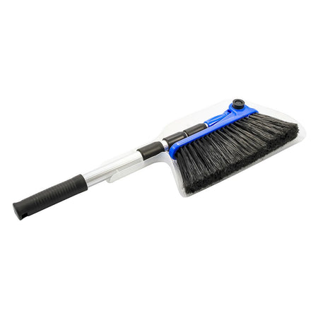 Camco RV Broom & Dustpan - Bilingual - Get Tight Gear