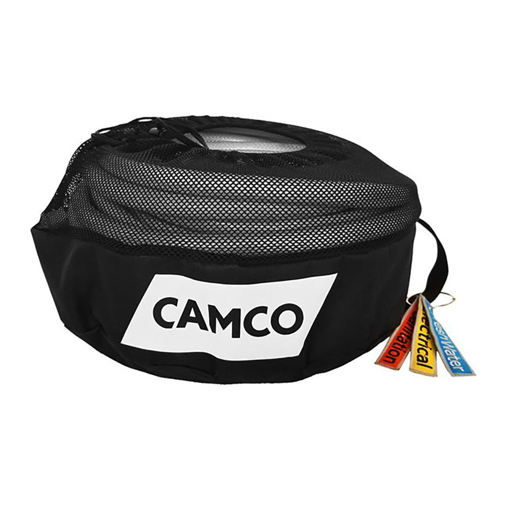 Camco RV Utility Bag w/Sanitation, Fresh Water & Electrical Identification Tags - Get Tight Gear