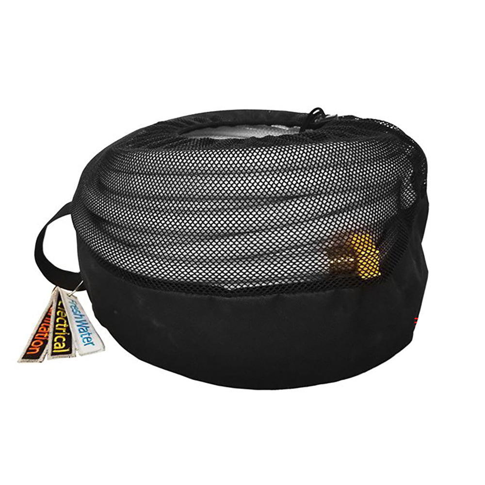 Camco RV Utility Bag w/Sanitation, Fresh Water & Electrical Identification Tags - Get Tight Gear