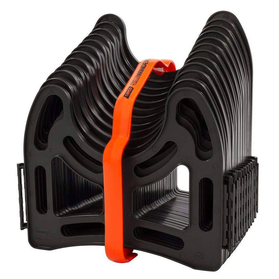 Camco Sidewinder Plastic Sewer Hose Support - 10' - Get Tight Gear