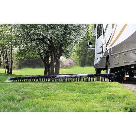Camco Sidewinder Plastic Sewer Hose Support - 15' - Get Tight Gear