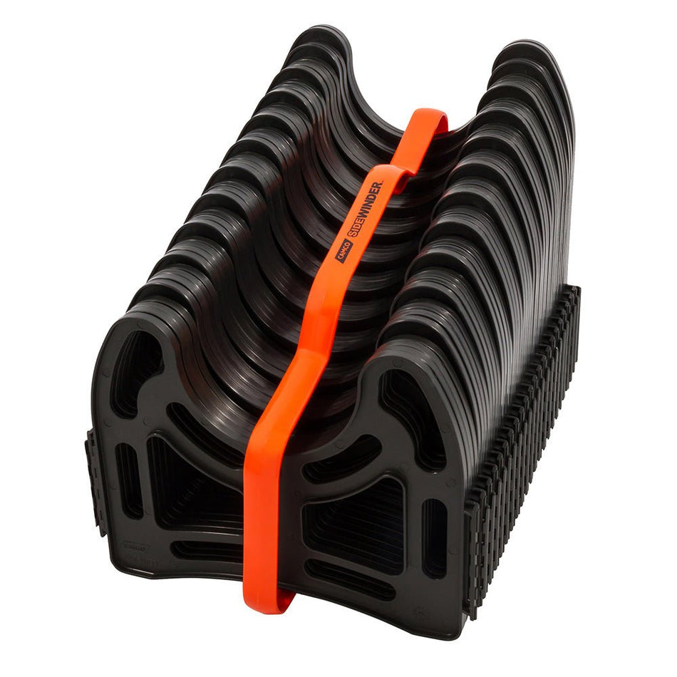 Camco Sidewinder Plastic Sewer Hose Support - 20' - Get Tight Gear