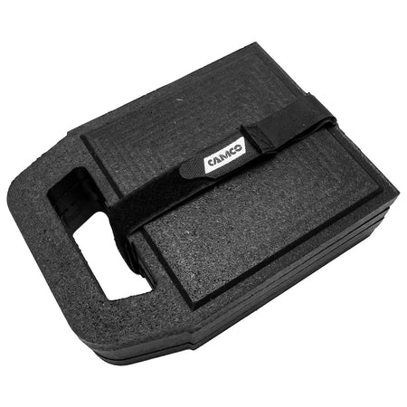 Camco Stabilizer Jack Pads - Rubber - 6.2" x 6.2" *4 - Pack - Get Tight Gear