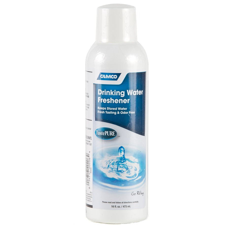 Camco TastePURE Drinking Water Freshener - 16oz Bottle - Get Tight Gear