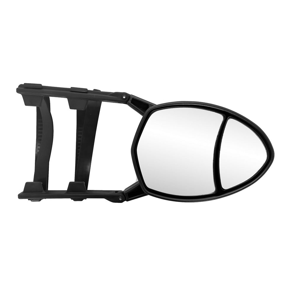 Camco Towing Mirror Clamp - On - Double Mirror - Get Tight Gear
