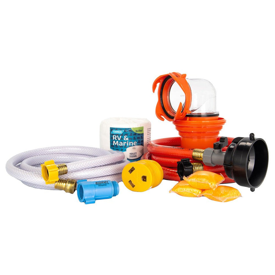Camco Ultimate RV Starter Kit - Get Tight Gear