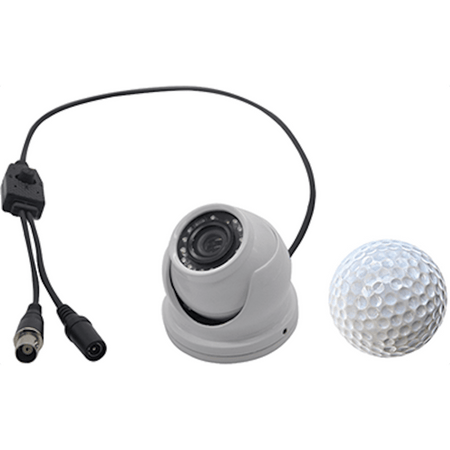 CAMERA MINI DOME 1000TVL WHITE - Get Tight Gear