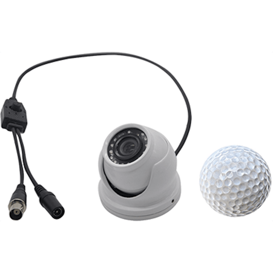CAMERA MINI DOME 1000TVL WHITE - Get Tight Gear