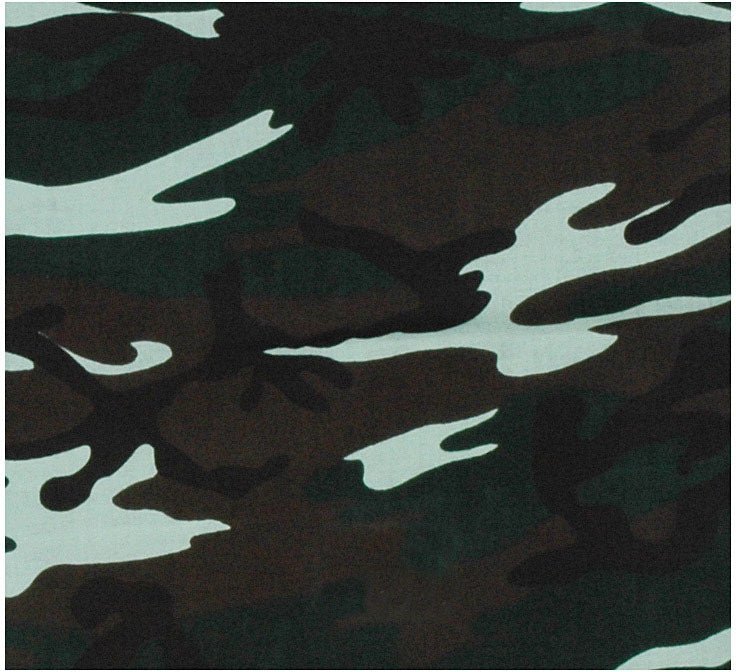 Camo Green Bandana - Get Tight Gear