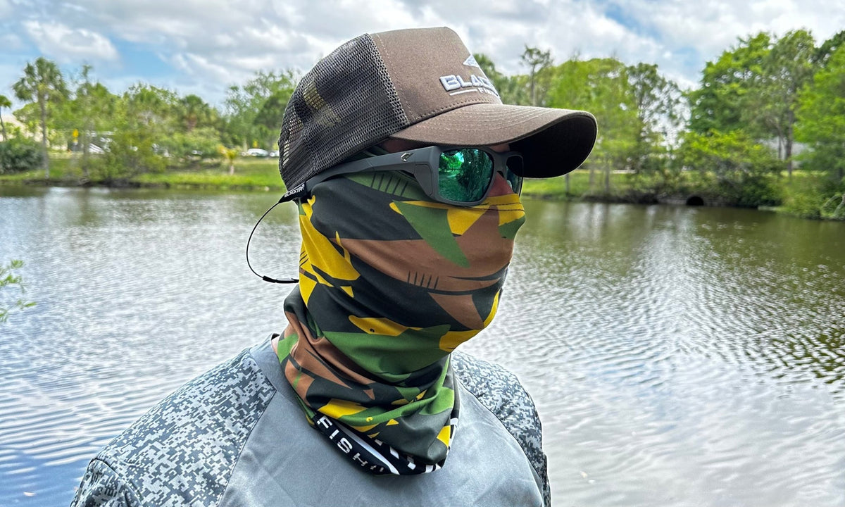Camo Performance Face Shield - Get Tight Gear