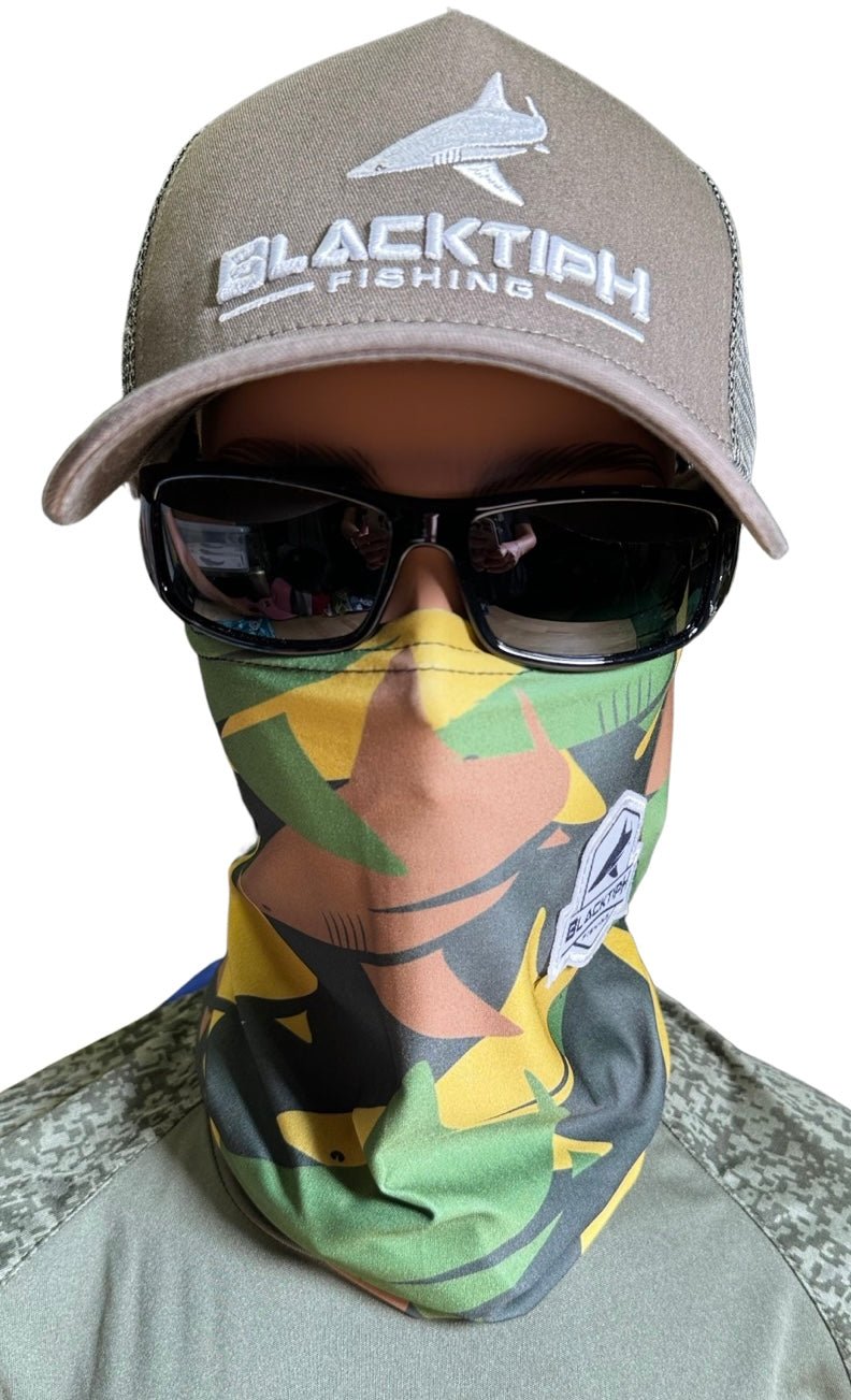 Camo Performance Face Shield - Get Tight Gear