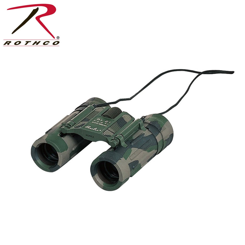 Camouflage Compact 8 X 21 Binoculars - Get Tight Gear