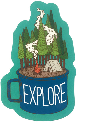 Camp Cup E X Plore - Get Tight Gear