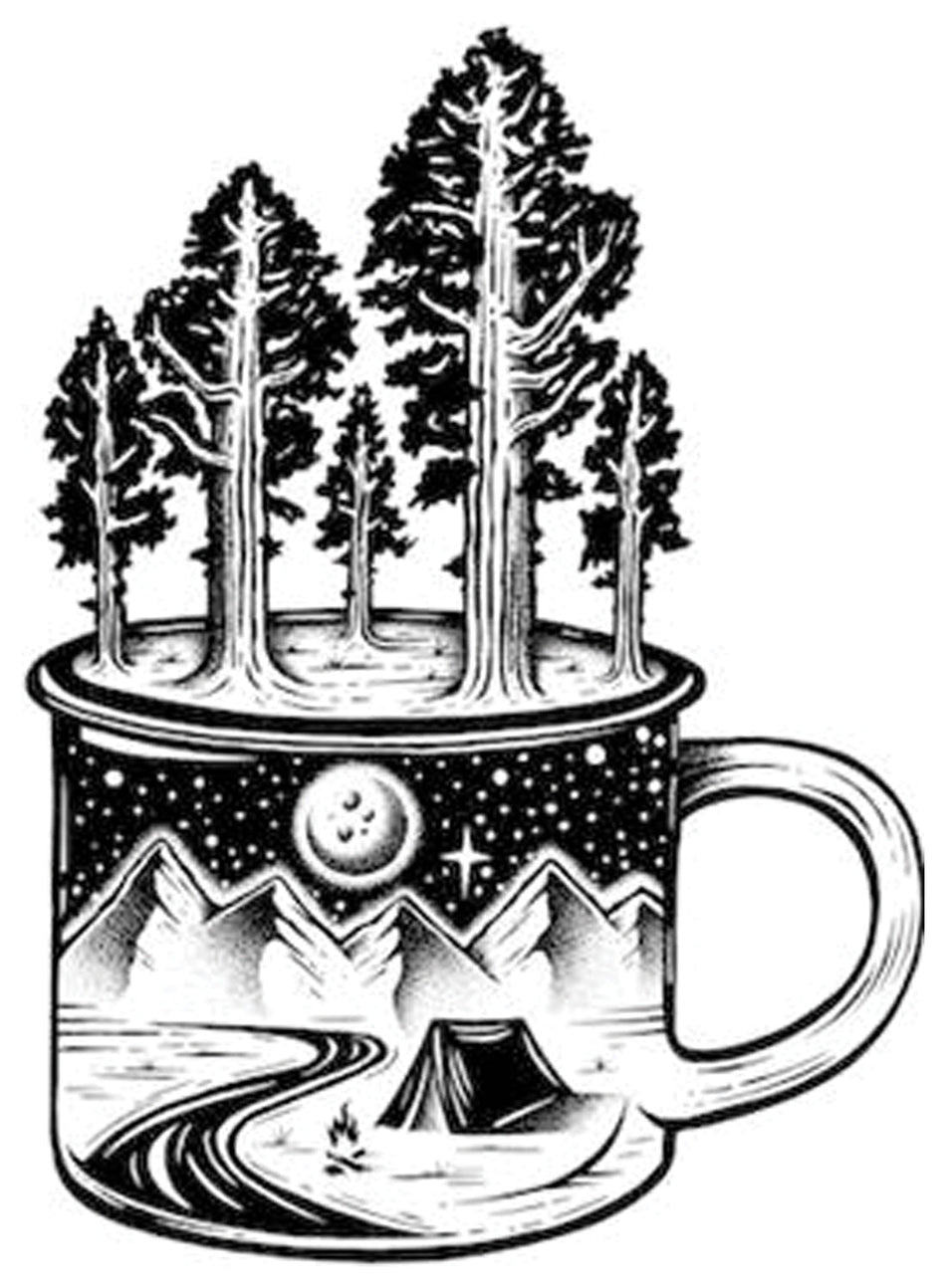 Camp Cup Mountains - Get Tight Gear