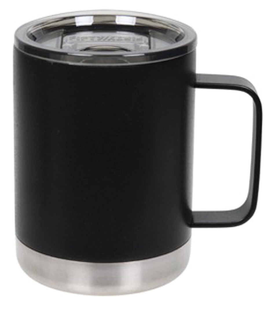 Camp Mug 12 Oz Black - Get Tight Gear