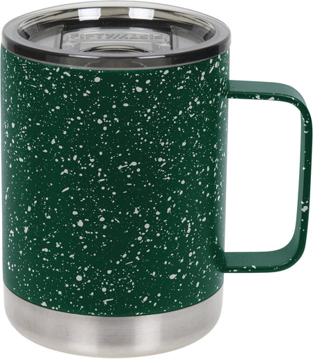 Camp Mug 12 Oz Green - Get Tight Gear