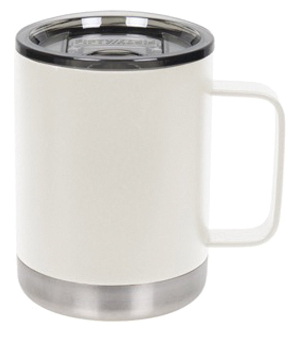 Camp Mug 12 Oz White - Get Tight Gear