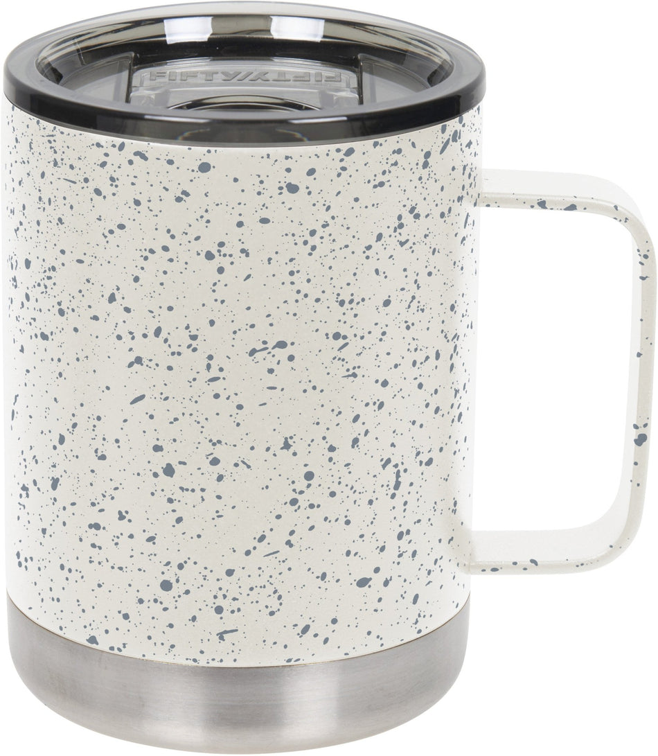 Camp Mug 12 Oz White - Get Tight Gear