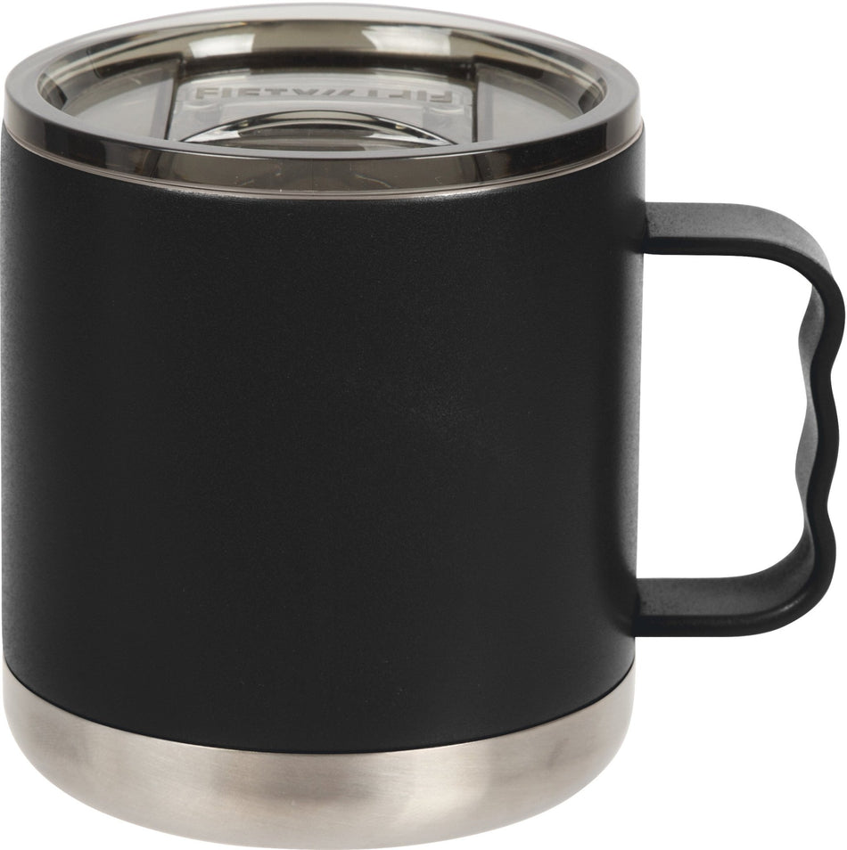 Camp Mug 15 Oz Black - Get Tight Gear