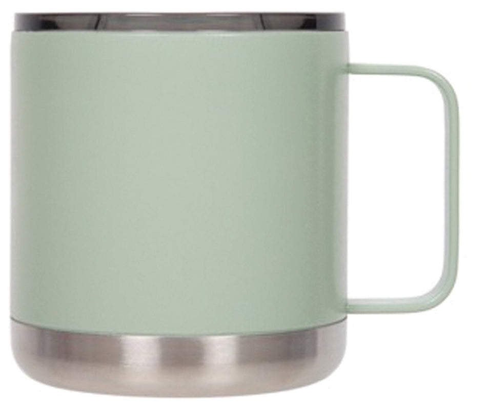 Camp Mug 15 Oz Sage - Get Tight Gear