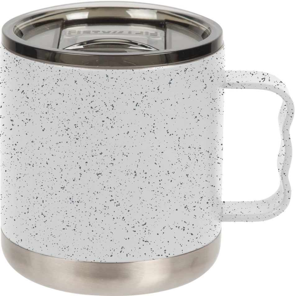 Camp Mug 15 Oz White - Get Tight Gear