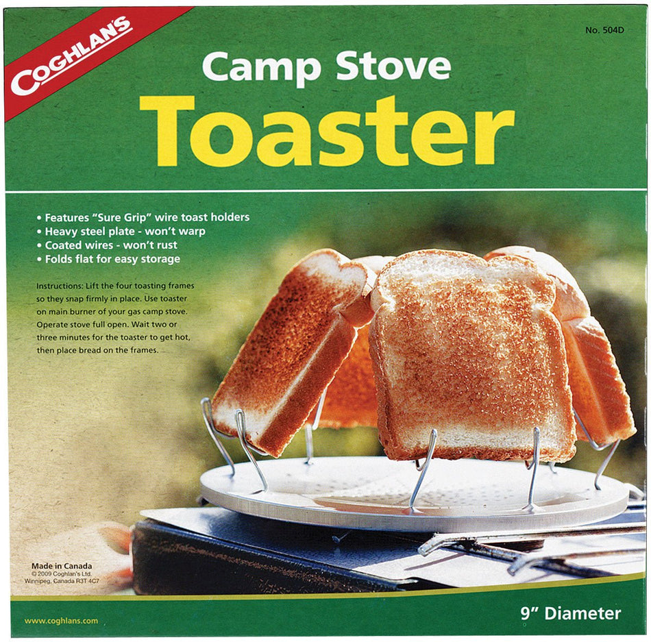 Camp Stove Toaster - Get Tight Gear