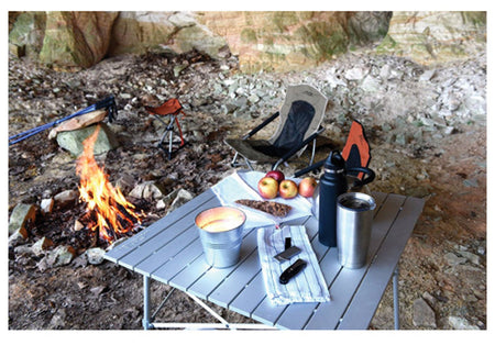 Camp Table Silver - Get Tight Gear