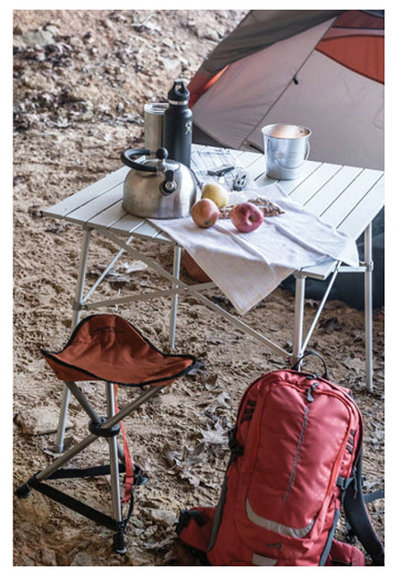 Camp Table Silver - Get Tight Gear